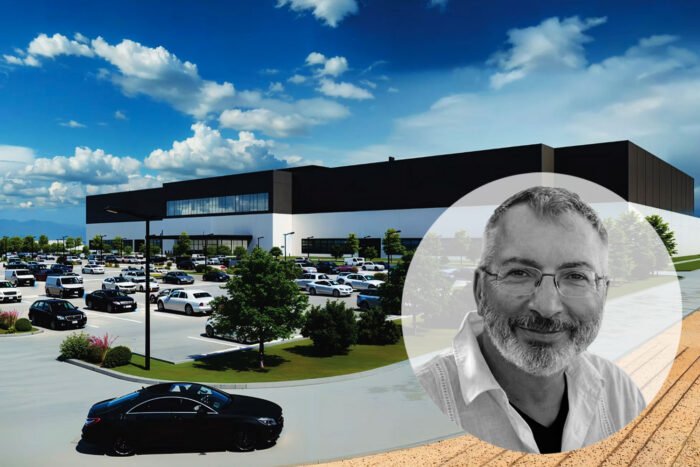 Sebastian Rucci and renderings of Imperial Data Center