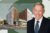 Kennedy Wilson CEO William McMorrow and a rendering of 700 Colorado Avenue
