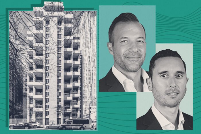 Kings Capital's George Giannopoulos and Jeffrey Znaty with 69 Gold Street