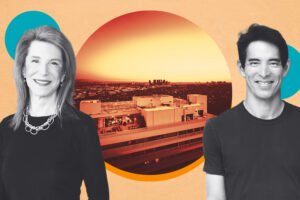 West Hollywood’s Sierra Towers with Carolwood Estates' Linda May and The Agency's Blair Chang