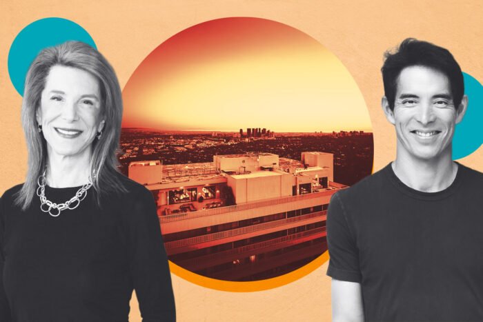 West Hollywood’s Sierra Towers with Carolwood Estates' Linda May and The Agency's Blair Chang
