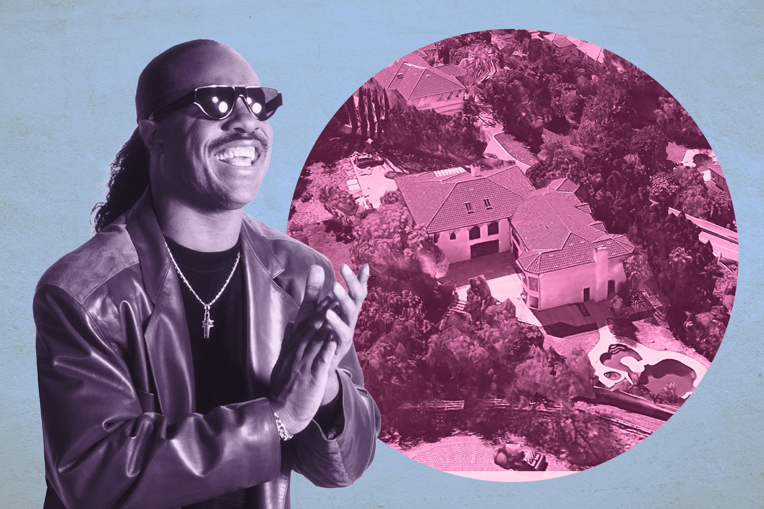 Stevie Wonder Relists Former Calabasas Home