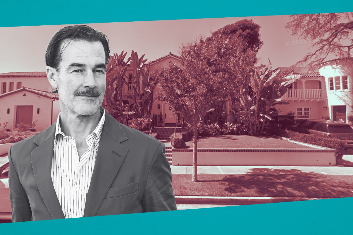 James Van Der Beek's former Beverly Hills home available for rent at $14K per month