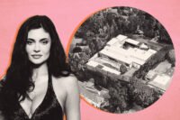 Kylie Jenner with 145 North Mapleton Drive aerial