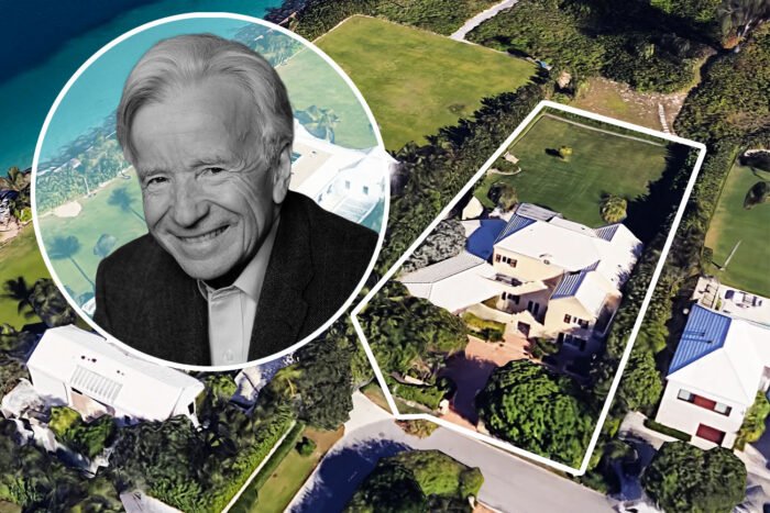 The late Prince Albrecht zu Oettingen-Spielberg and 143 East Inlet Drive in Palm Beach