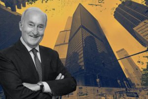 Hilco Global CEO Jeffrey Hecktman with AMA Plaza at 330 North Wabash Avenue