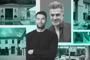 Oren Levy of Gesh Group and Emil Hartoonian of The Agency