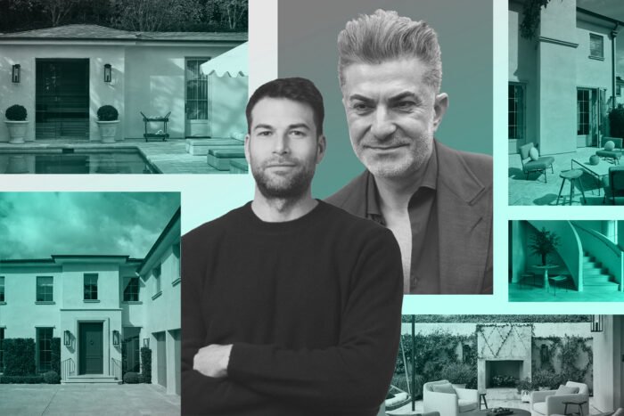 Oren Levy of Gesh Group and Emil Hartoonian of The Agency
