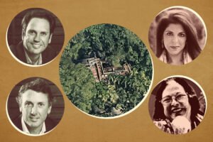 Key International’s Diego and Inigo Ardid with 3187 Royal Road, Adeena Weiss Ortiz and Caroline Weiss (Getty, Google Maps, Key International, WeissOrtiz Law)