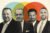 Raoul Hughes of Bridgepoint Group, Mohamed Mansour of Man Capital, Sebastian Misiewicz and Matthew Lago of Scarlett Harper