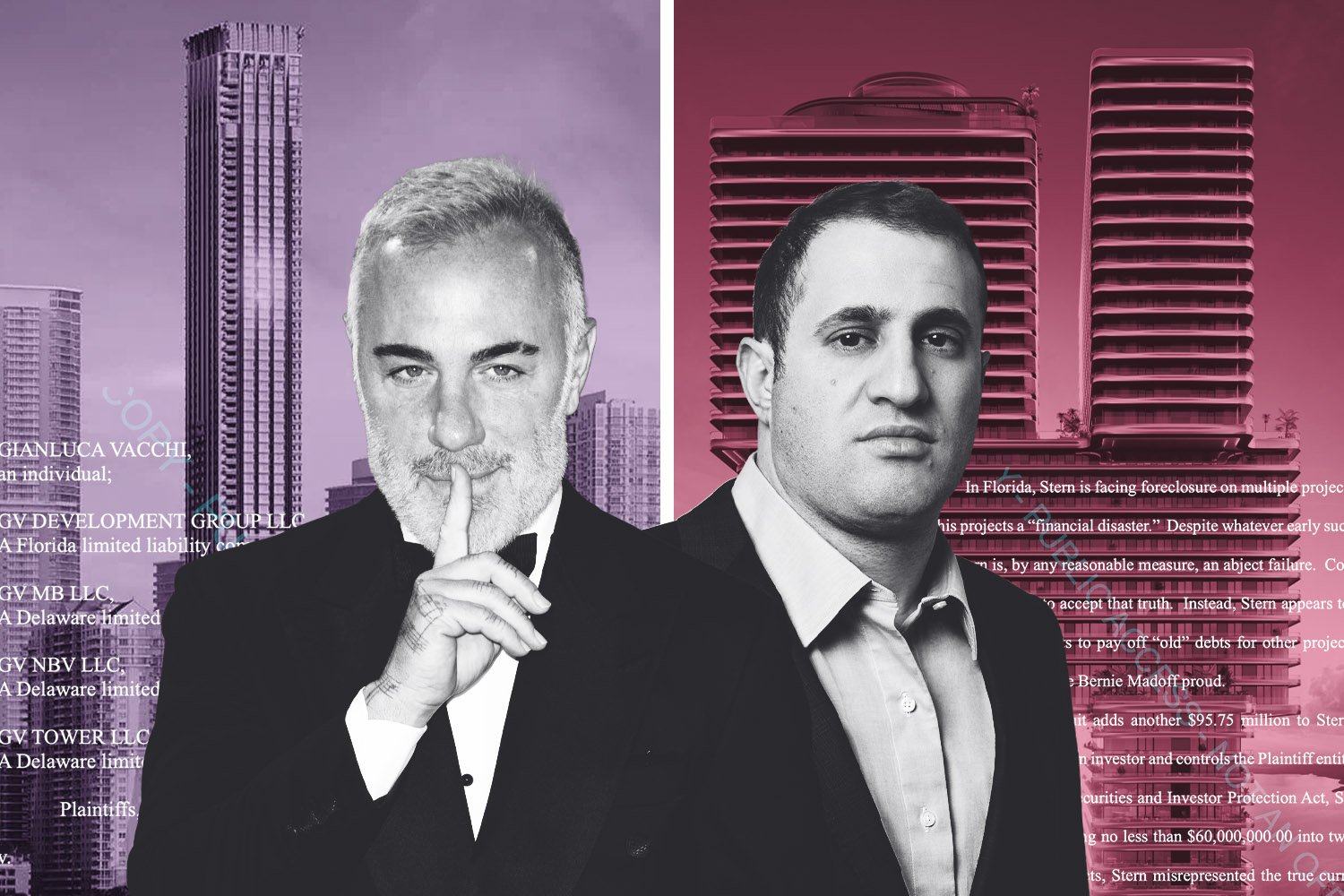 South Florida Dirt: A timeline of the Vacchi vs. Stern legal battle