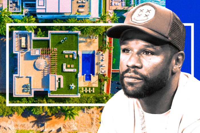 Floyd Mayweather with 288 South Coconut Lane in Miami Beach