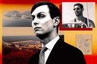 Jared Kushner and Artur Shehu