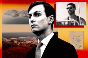 Jared Kushner and Artur Shehu