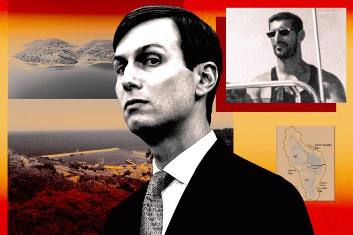 Jared Kushner and Artur Shehu