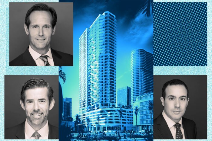 LCOR lands $193M construction loan for Edgewater tower amid flurry of apartment projects