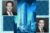 LCOR’s Anthony Barsanti and Anthony Tortora with a rendering of the planned 39-story building at 1775 Biscayne Boulevard in Miami