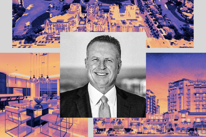 Penn-Florida’s Mark A. Gensheimer with Mandarin Oriental Residences at 105 E. Camino Real Penn-Florida’s Mark A. Gensheimer with Mandarin Oriental Residences at 105 E. Camino Real