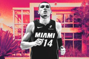 Former Miami Heat player Tyler Herro with 12900 Southwest 63rd Avenue in Pinecrest