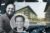 Hoque Global CEO Mike Hoque and Bridgeview Real Estate principal Steve May and a rendering of the downtown Dallas project