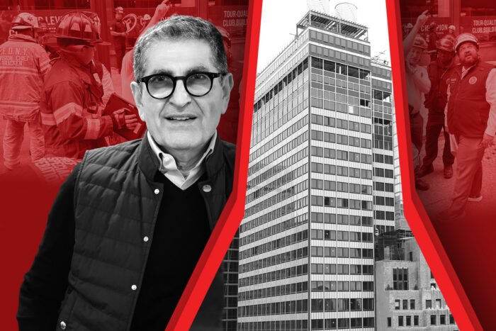 Metro Loft's Nathan Berman with 235 East 42nd Street