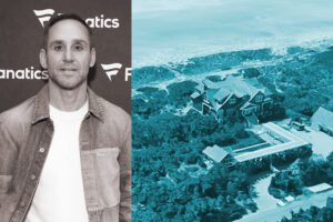 Michael Rubin of Fanatics with 167 Dune Road in Bridgehampton