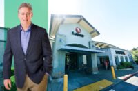 Mill Creek Residential CEO William MacDonald and 700 B Street in downtown San Rafael