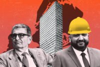 Nathan Berman of MetroLoft with NYC DOB. Commissioner Ahmed Tigani and 235 East 42nd Street