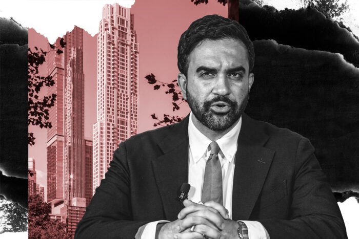 Mayor Zohran Mamdani and 220 Central Park South