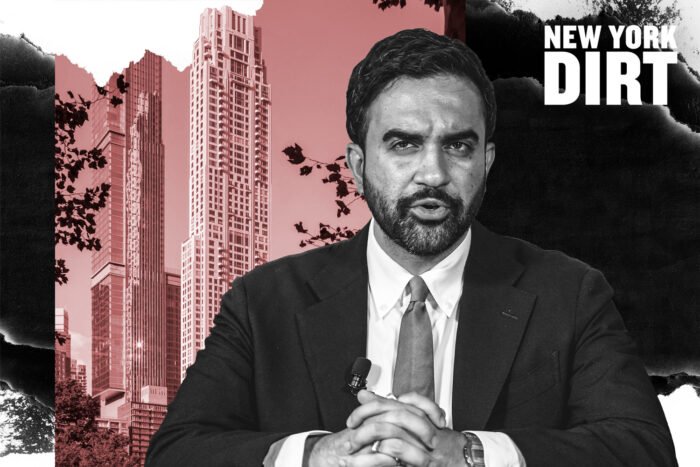 Mayor Zohran Mamdani and 220 Central Park South