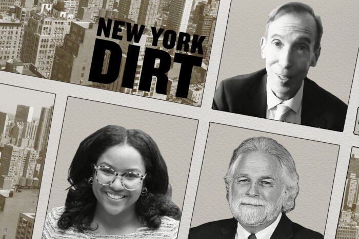 NYS Judge Ralph Porzio, RGB Chair Chantella Mitchell and Attorney Randy Mastro
