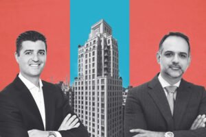 Victor Sigoura of Legion Investment Group, with 1122 Madison Avenue and Genghis Hadi of Nahla Capital