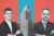 Victor Sigoura of Legion Investment Group, with 1122 Madison Avenue and Genghis Hadi of Nahla Capital