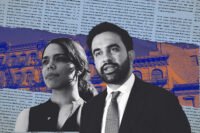 Zohran Mamdani with City Council member Pierina Sanchez