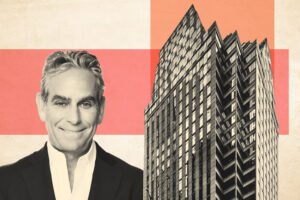 Rithm Capital CEO Michael Nierenberg with 31 West 52nd Street