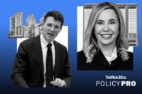 Department of City Planning's General Counsel Alec Schierenbeck and HFSK Partner Nicole Fenton