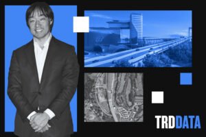 Bally's Soo Kim and a rendering and aerial of 538 Hutchinson River Parkway at Ferry Point