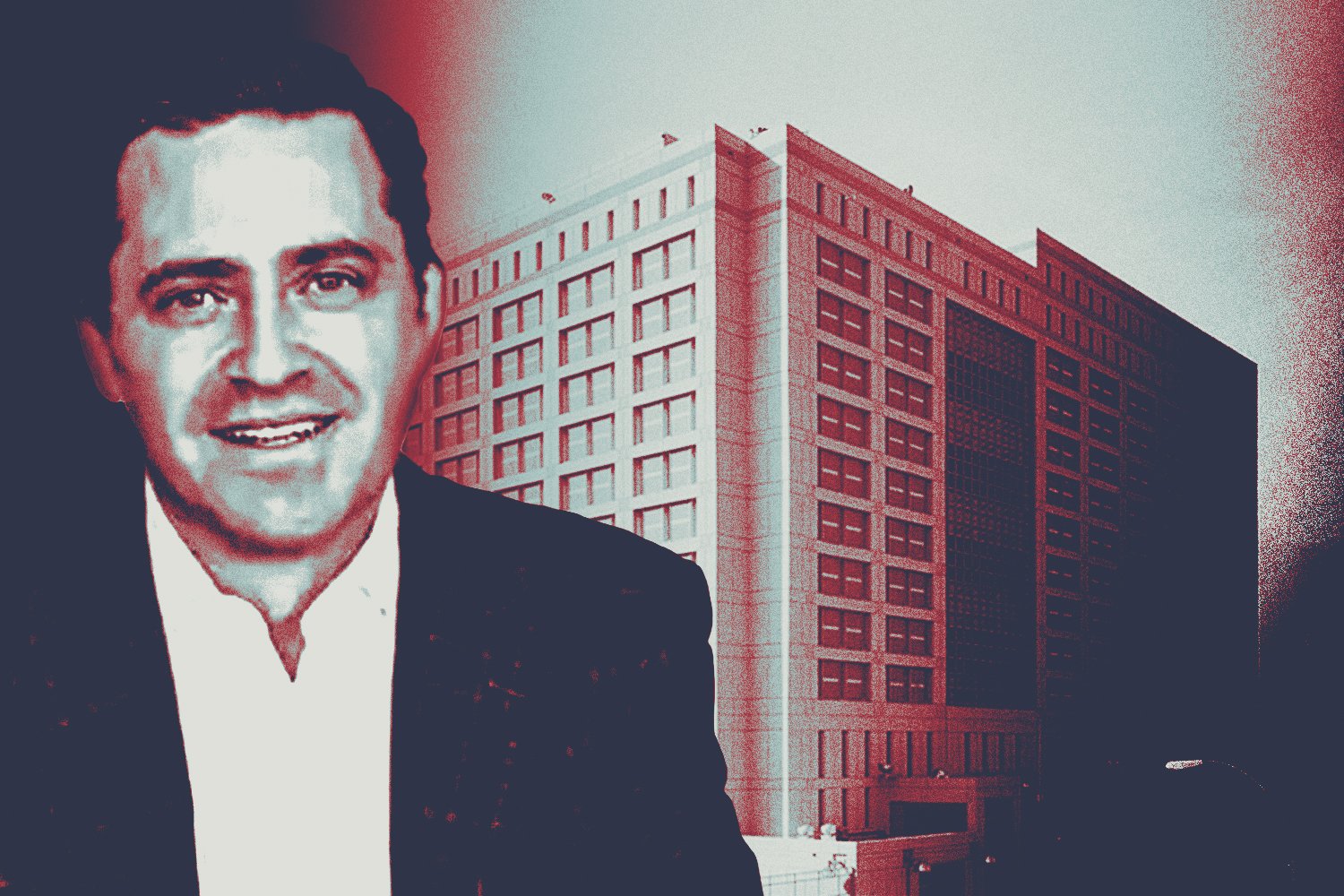 Jared Solomon wants out of Brooklyn detention center