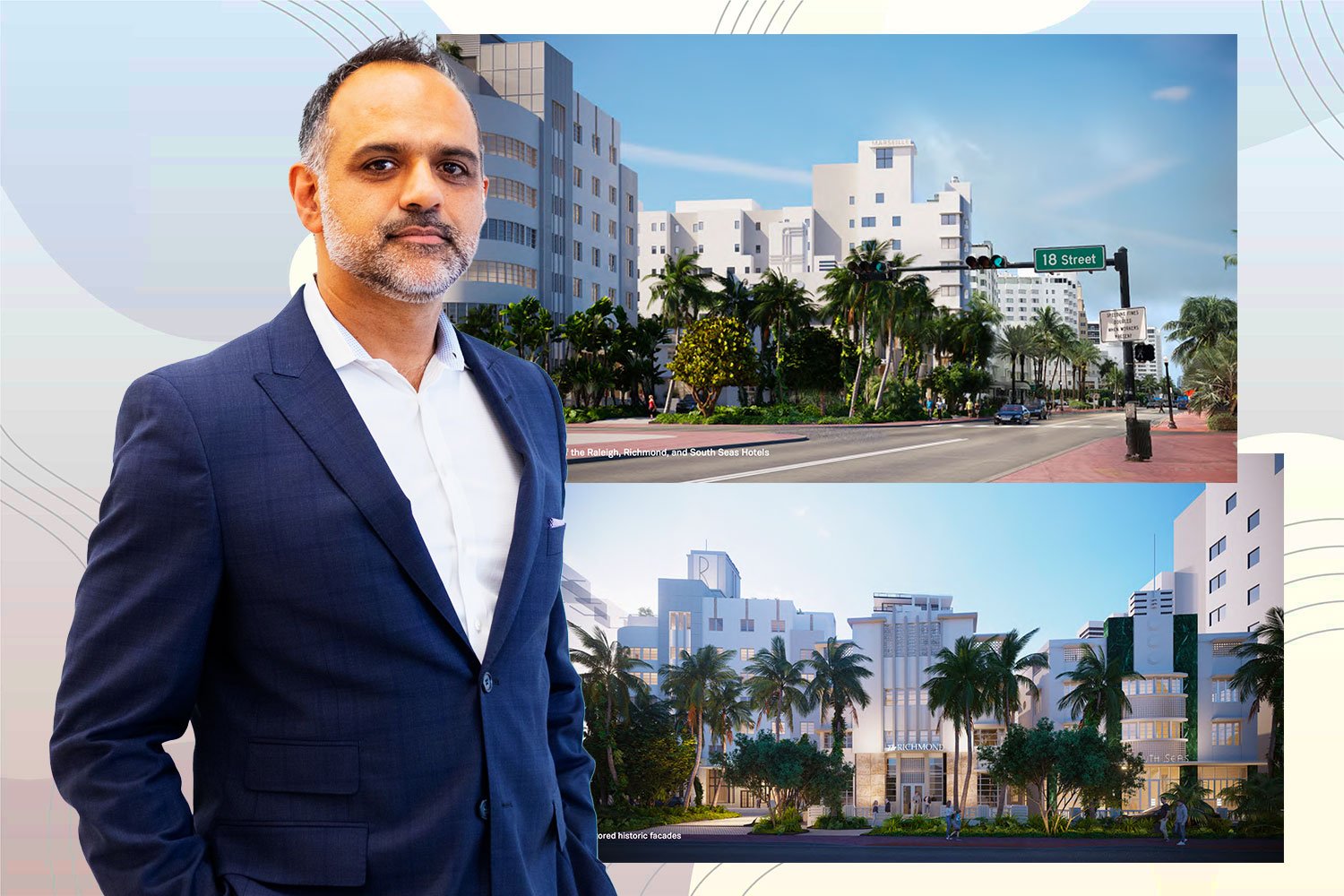 Nahla's $1B Raleigh Miami Beach expansion proposal secures blessing from board despite height concerns