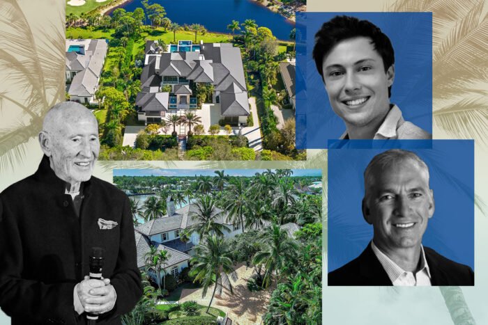 Stuart Hankin and Derek Kreunen with 228 Bears Club and Meir Teper with 1033 Waterway Lane