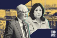 Mayor Dan Slater and LA County Supervisor Hilda Solis