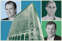 PGIM's Jacques Chappuis, Tribeca Investment Group's Elliott Ingerman and Meadow Partners' Jeffrey Kaplan with 295 Fifth Avenue