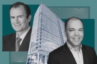 PGIM’s Jacques Chappuis and RPM Living’s Jason Berkowitz 840 West Blackhawk Street