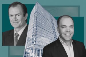 PGIM’s Jacques Chappuis and RPM Living’s Jason Berkowitz 840 West Blackhawk Street