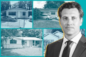Progress Residential's Dave Feldman with 1071 NW 25th Avenue, 1100 NW 24 Avenue, 1100 NW 45th Avenue and 1115 N Andrews Avenue