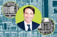Longpoint Partners’ Dwight Y. Angelini and the industrial properties at 7200 - 7208 Northwest 84th Avenue and 8203 - 8251 Northwest 70th Street in Medley