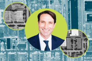 Longpoint Partners’ Dwight Y. Angelini and the industrial properties at 7200 - 7208 Northwest 84th Avenue and 8203 - 8251 Northwest 70th Street in Medley