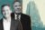 PwC’s Paul Grigg and Irvine Company’s Donald Bren with 2121 Avenue of the Stars