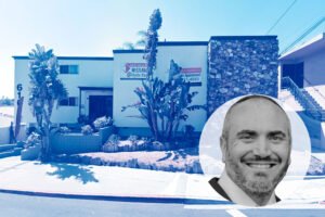 Westland Real Estate Group president Yanki Greenspan and 610 East Hyde Park Boulevard
