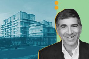 Somerset Development's Ralph Zucker with Lido Asbury Park